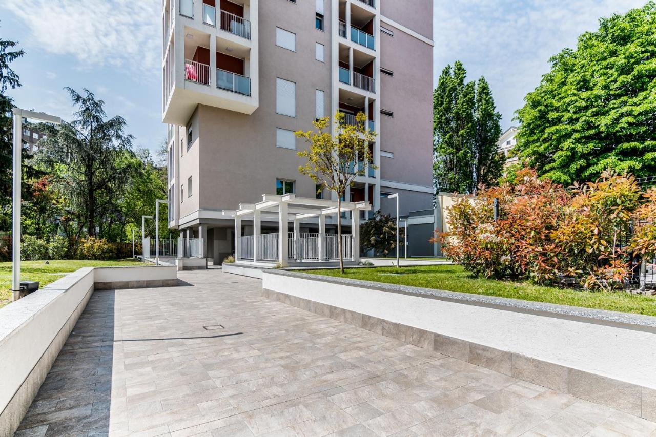 San Siro Green Con Garage Privato Mediolan Zewnętrze zdjęcie