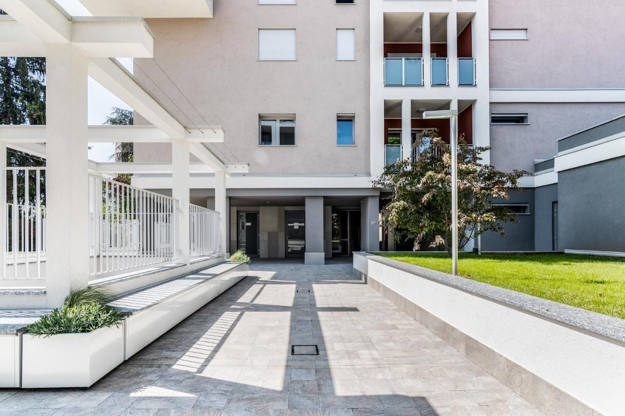 San Siro Green Con Garage Privato Mediolan Zewnętrze zdjęcie